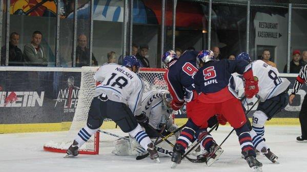 RB Salzburg - Hamburg Freezers