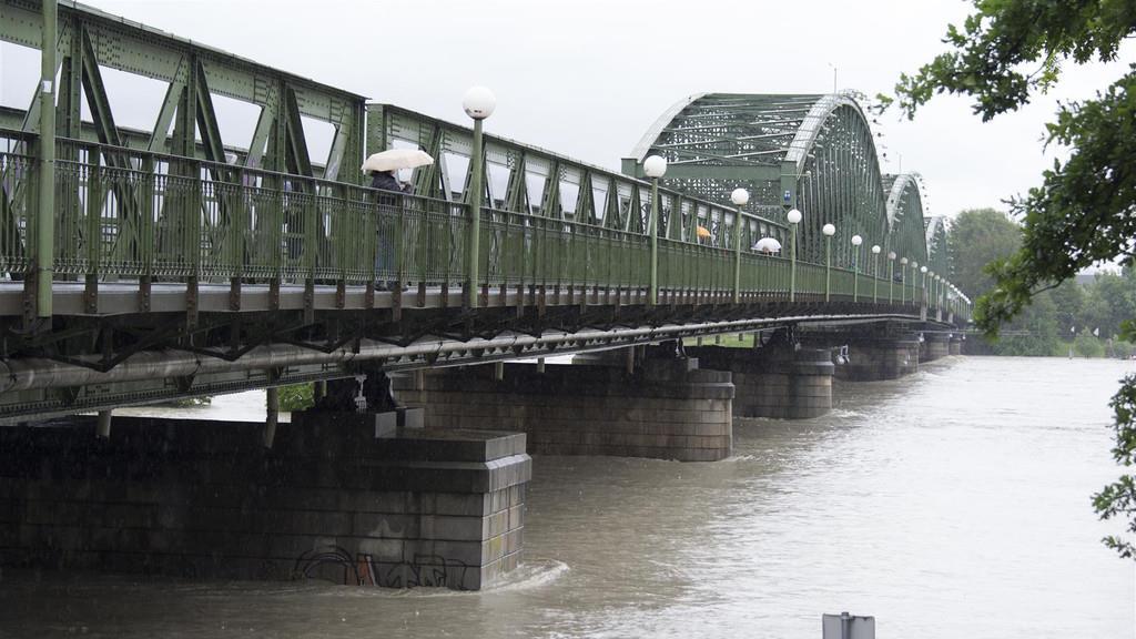 Hochwasser in Linz