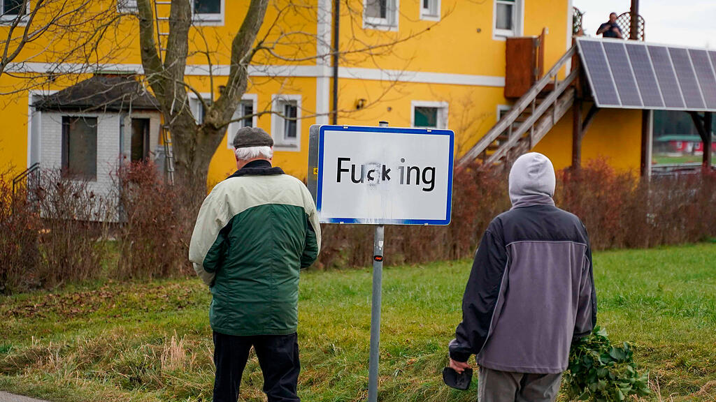 Aus Fugging wurde wieder Fucking