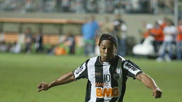 Ronaldinho kommt nicht zum Einsatz
