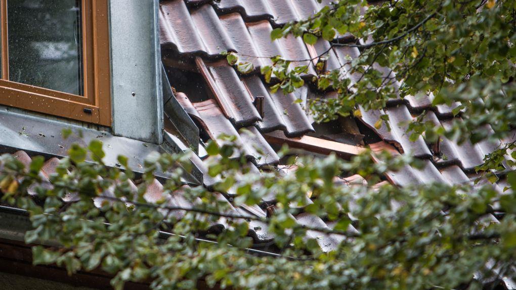 Unwetter: Aufräumarbeiten in Rif