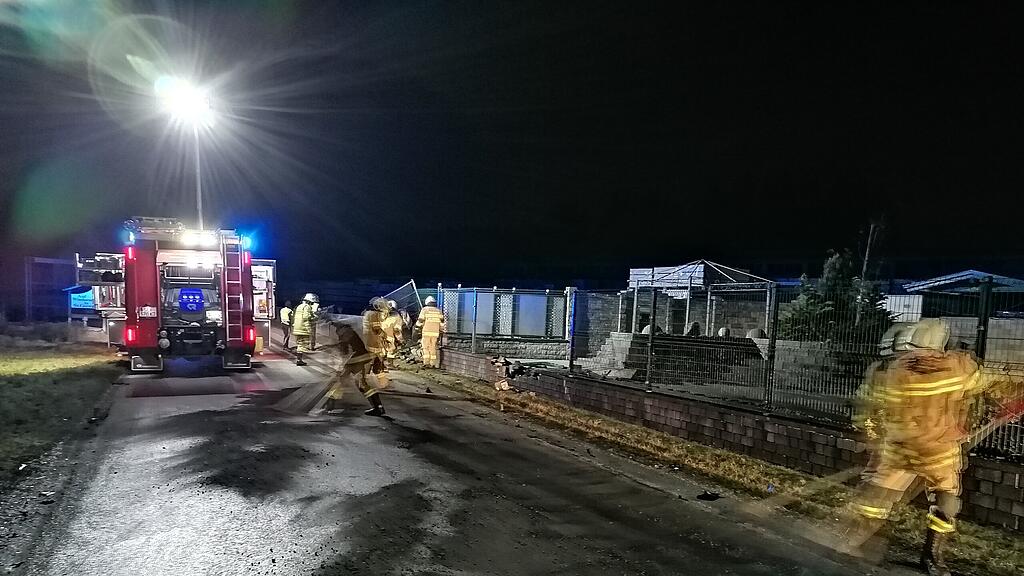 Unfall St. Georgen
