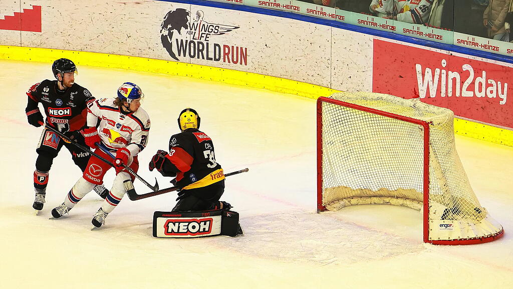 ICE: Red Bull Salzburg vs. Pioneers Vorarlberg