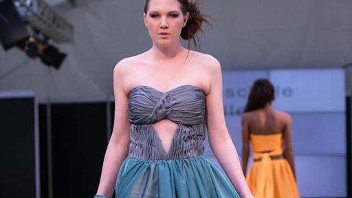 Modeschule Hallein am Catwalk