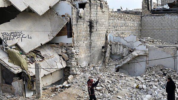 Bürgerkrieg in Syrien dauert inzwischen mehr als vier Jahre