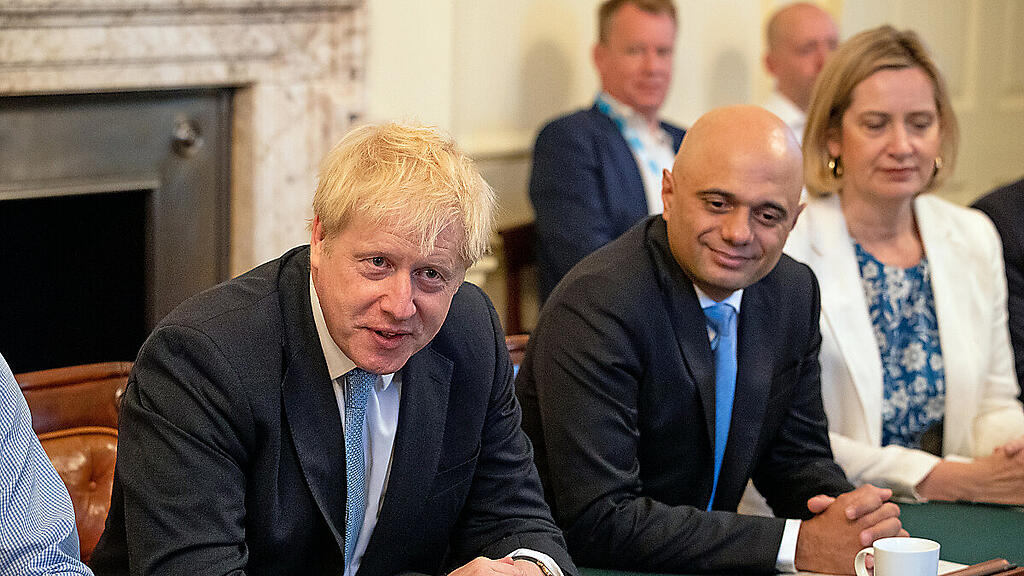 Erste Kabinettssitzung mit Boris Johnson als Premierminister
