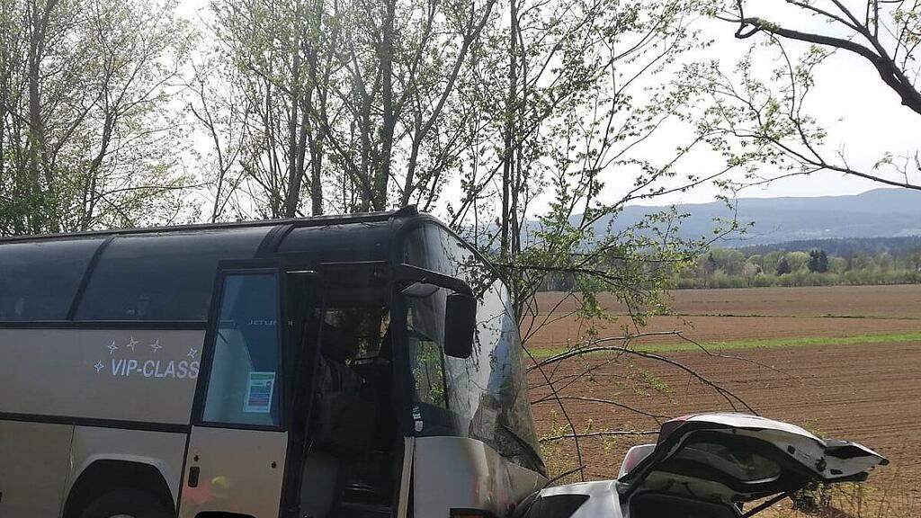 Verheerender Frontalcrash in Mooskirchen