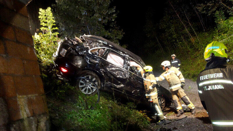 Unfall St. Johann