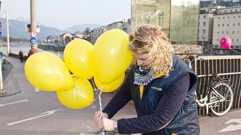 Wörndl im Wahlkampf