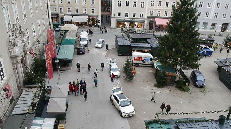 Christkindlmarkt: Die Vorbereitungen