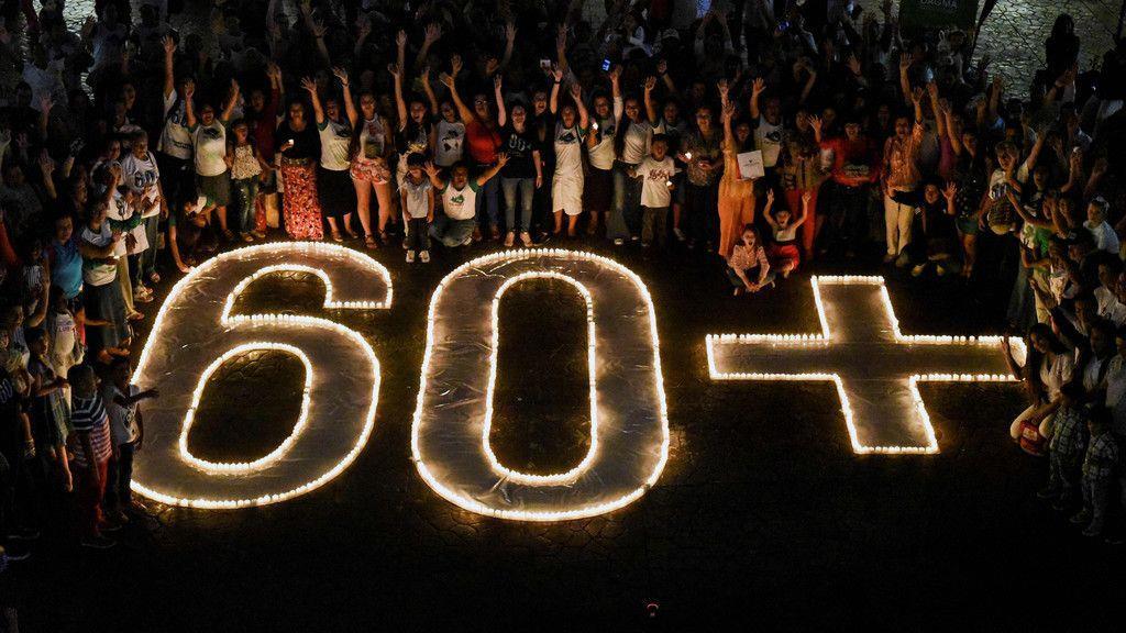 "Earth Hour" rund um die Welt