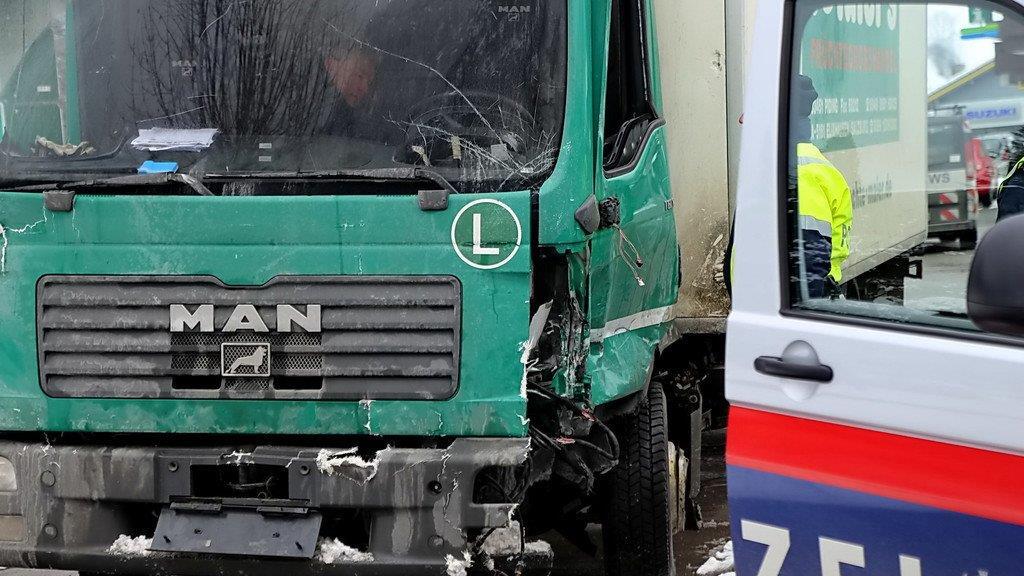 Unfall in Lofer II