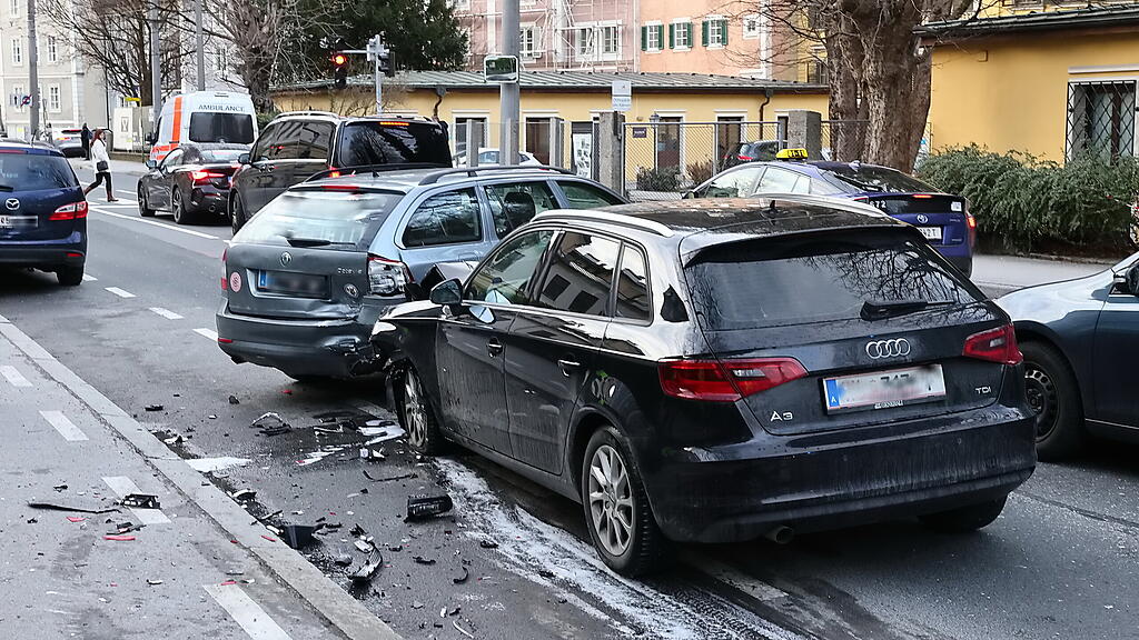 Unfall Imbergstraße