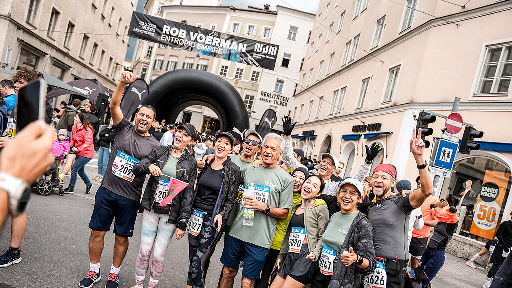 Der Salzburg-Marathon