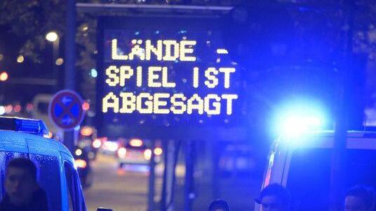 Länderspiel Deutschland - Niederlande abgesagt