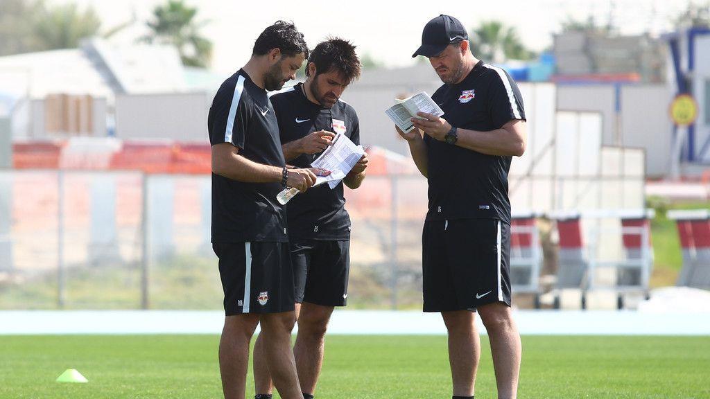 Red Bull Salzburg: Trainingslager in Dubai
