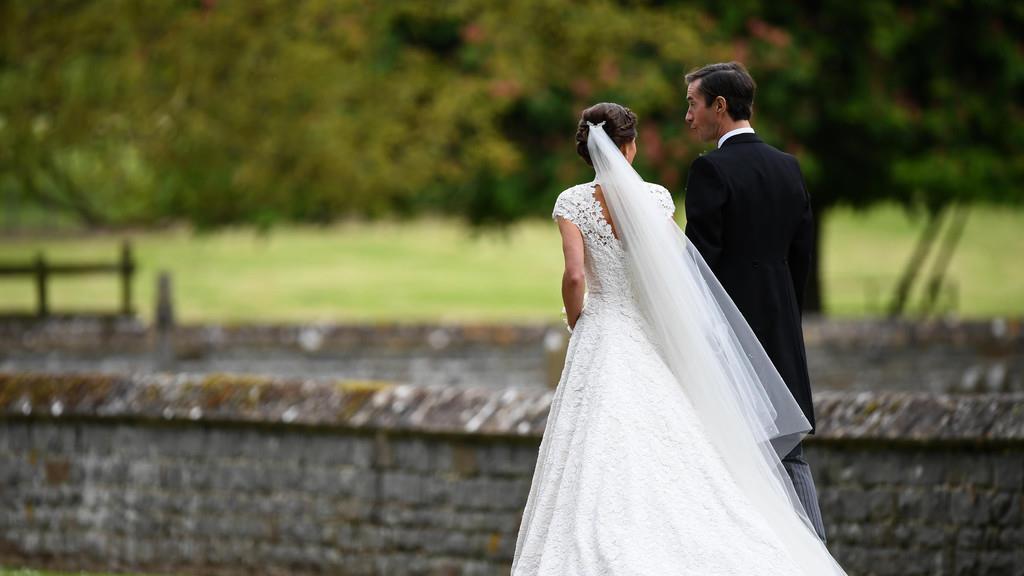 Pippa Middleton sagt Ja