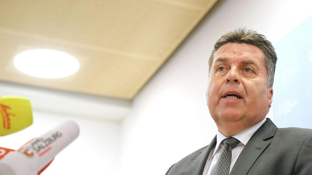 Landesrat Hans Mayr will weiterhin bei der Wahl antreten.