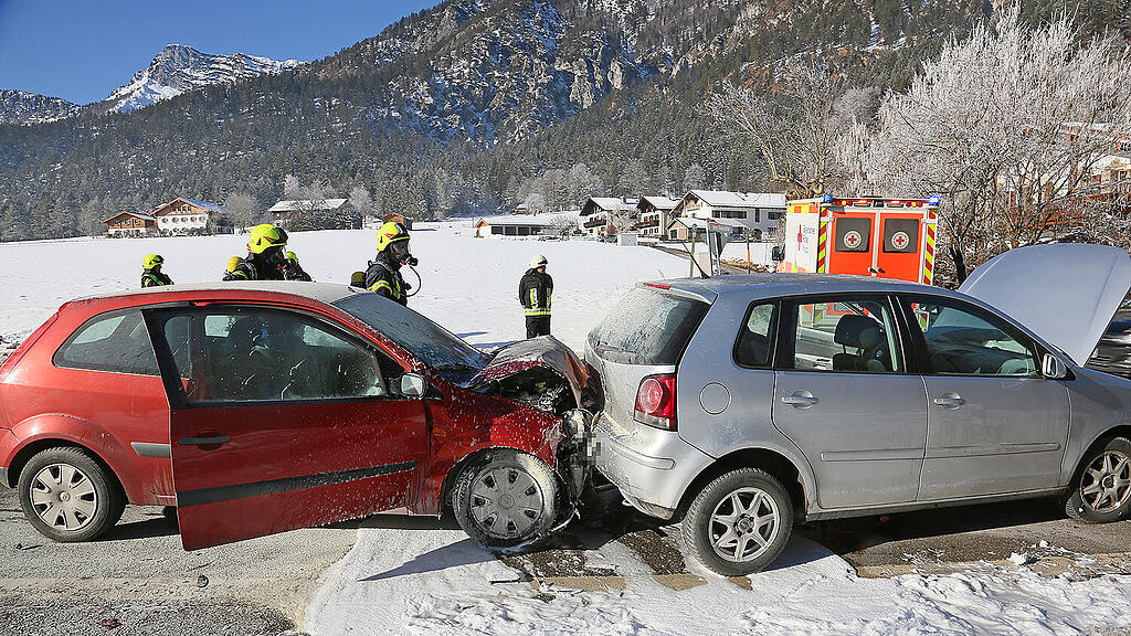 Unfall B20