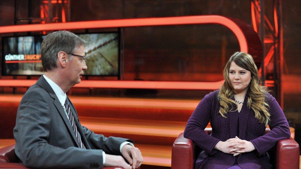 Natascha Kampusch bei Günter Jauch