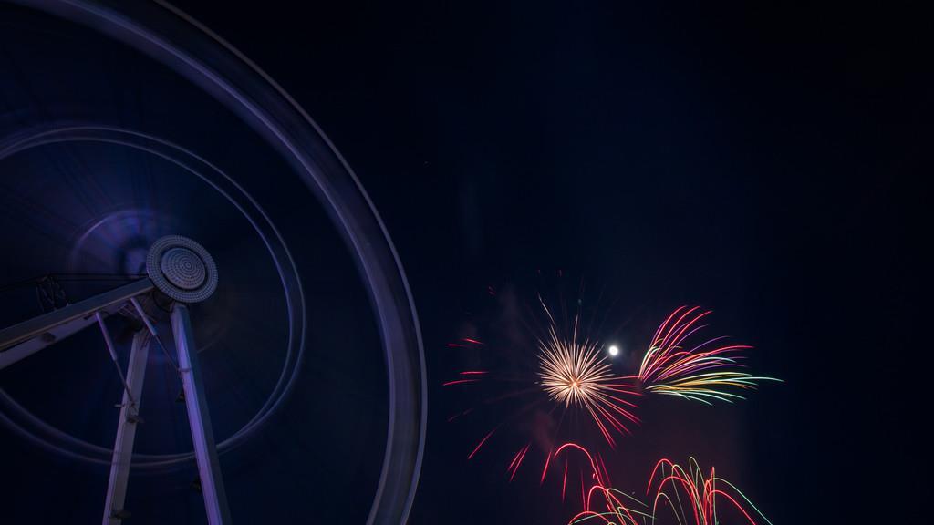 Dult Feuerwerk