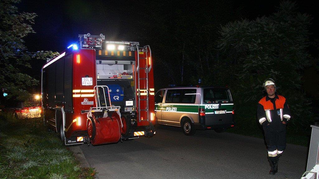 Crash nach Verfolgungsjagd