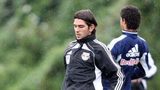 Die "Neuen" beim Training