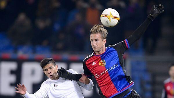 Janko mit Basel eine Runde weiter