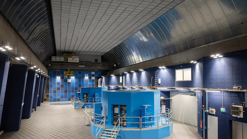 Pumpspeicher-Kraftwerk Limberg III in Kaprun eröffnet