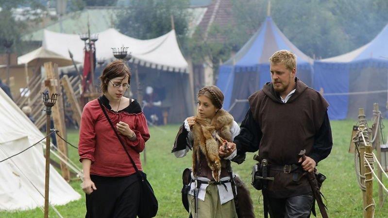 Mittelalterfest in Hallein