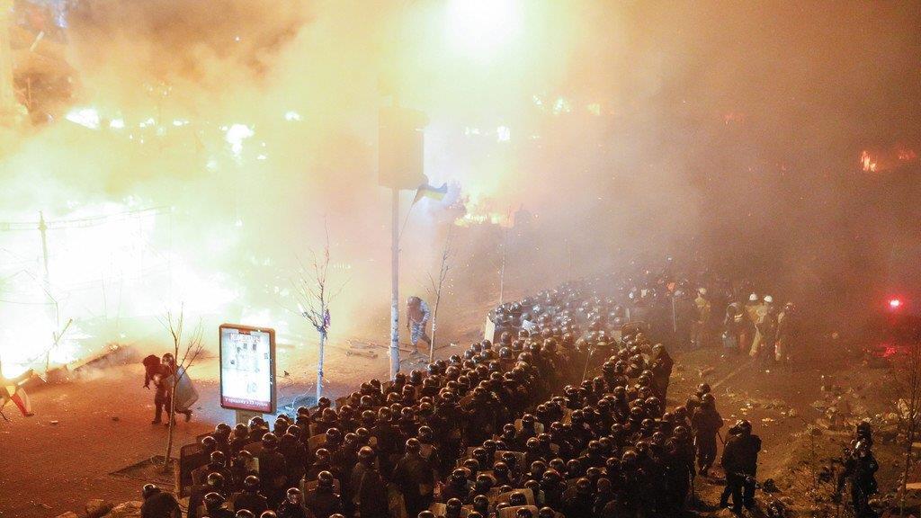 Kiew brennt: Ausschreitungen fordern Todesopfer