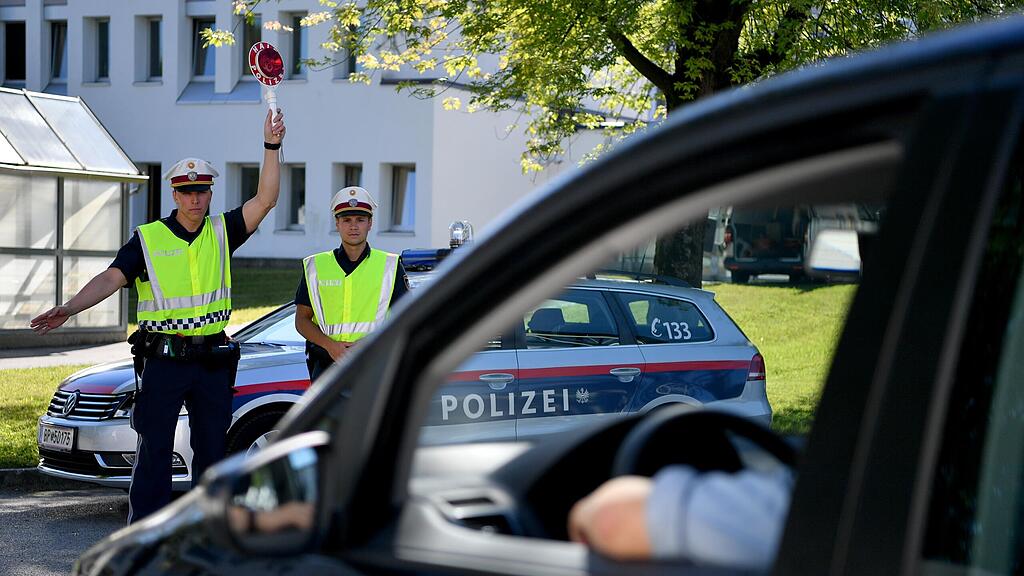 Der Drogenlenker wurde angezeigt. (Symbolbild)