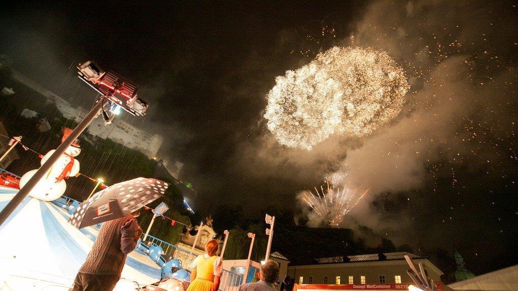 Das Feuerwerk