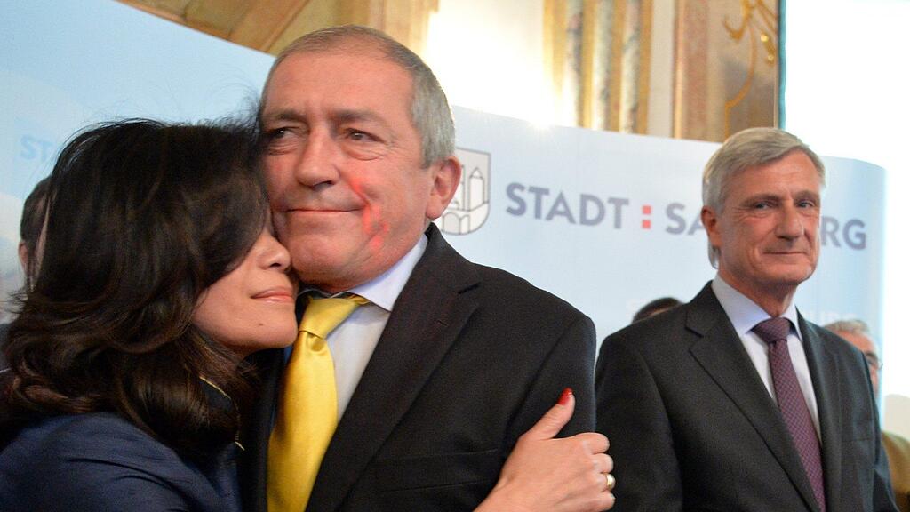 Schaden auch für die nächsten fünf Jahre Bürgermeister der Stadt Salzburg.