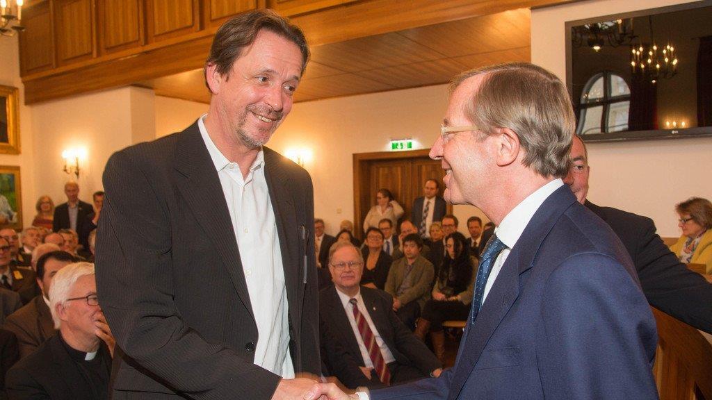 Stadtregierung angelobt I