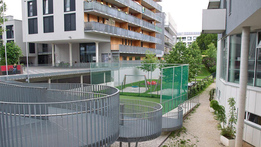 Kindesentführung in Salzburg-Lehen verhindert: Lokalaugenschein