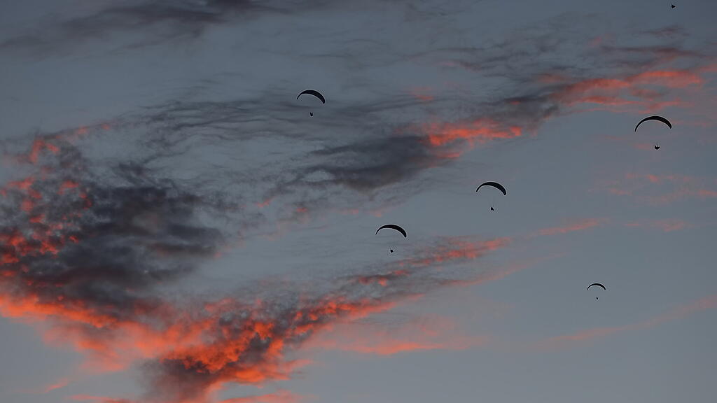 Paragleiter-Festungsflug 2022