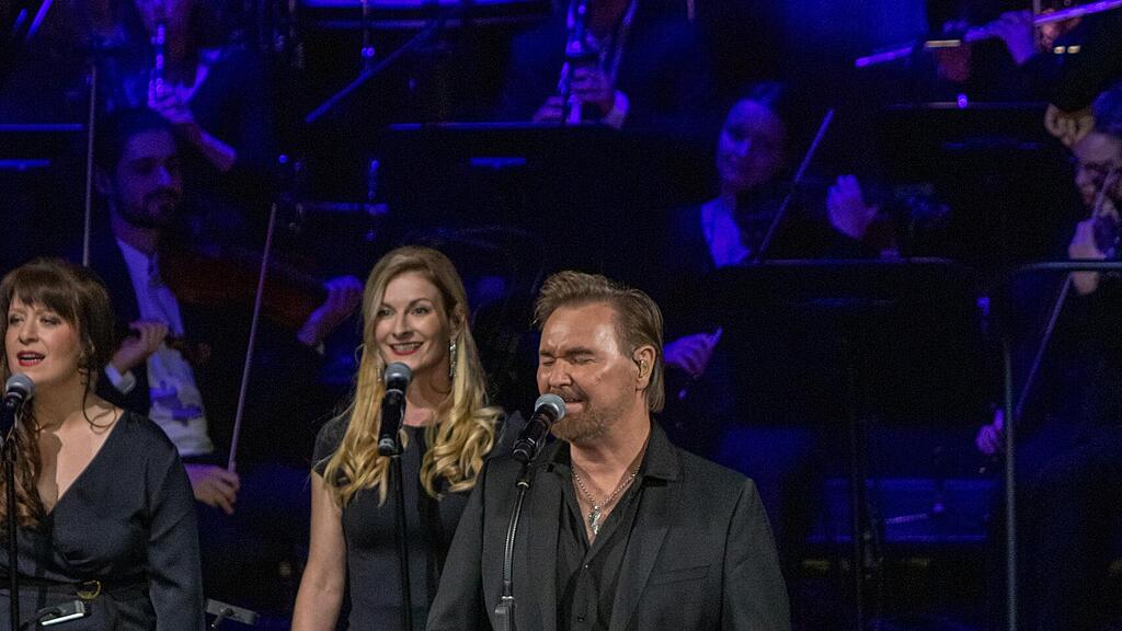 Nik P. und Andrea Berg im Festspielhaus!