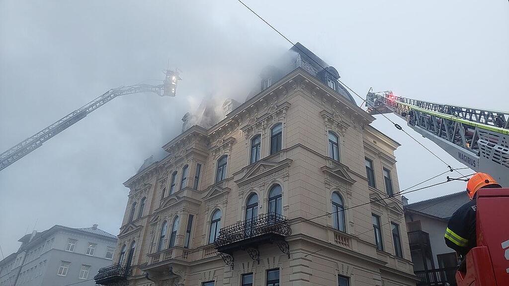 Brand in Gmundner Gründerzeitvilla