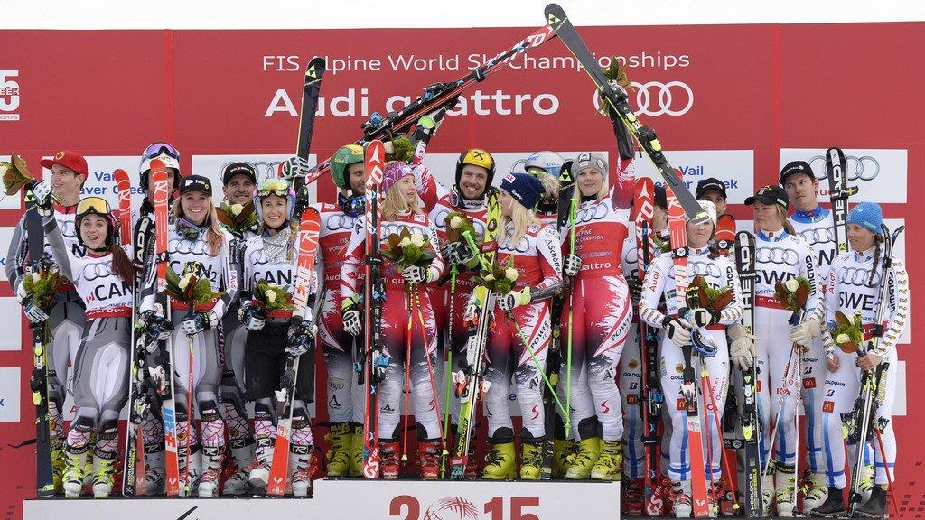 ÖSV-Skiteam holt Gold