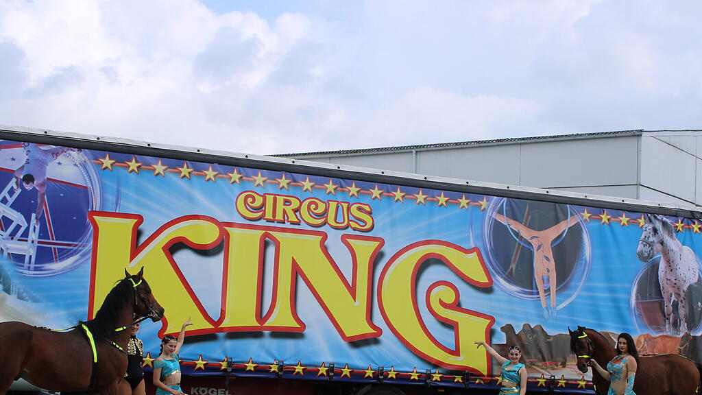 Circus King und Circus William in Salzburg
