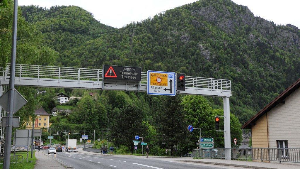 Aufräumen in Ebensee
