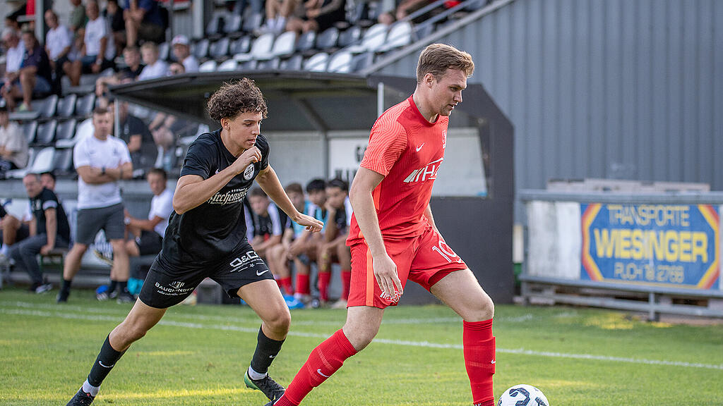 Salzburger Liga: Puch gegen Anthering