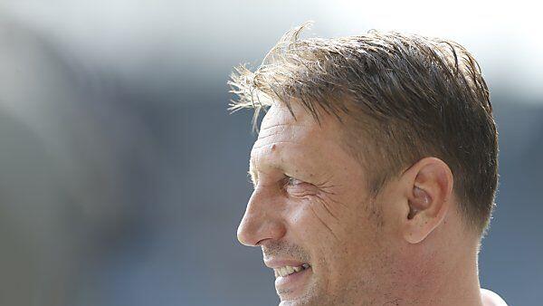 Rapid-Coach Barisic bleibt Optimist