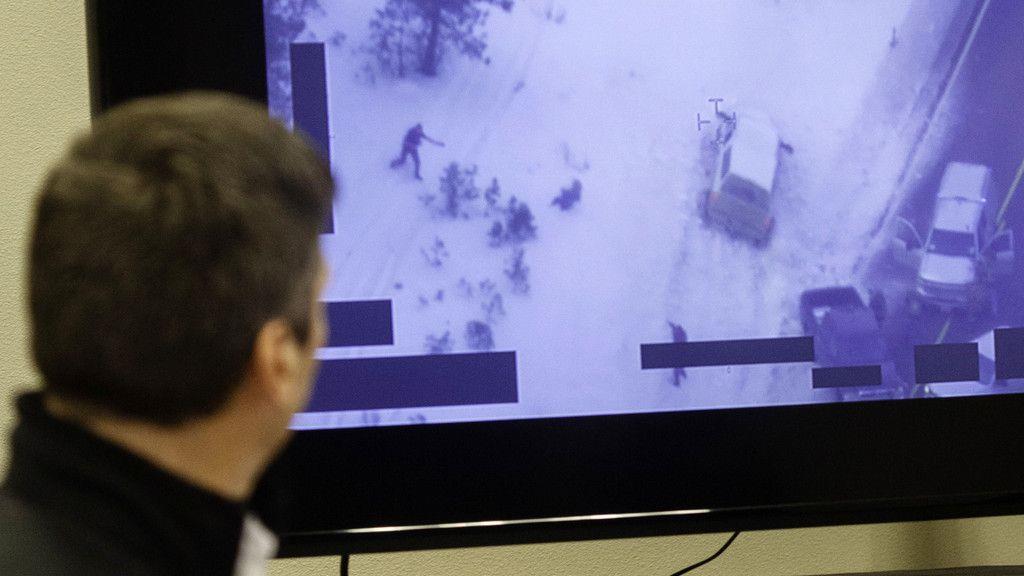 Bilder vom FBI-Einsatz in Oregon