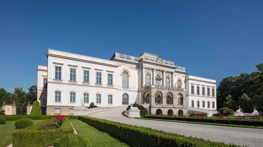 Schloss Klessheim wird saniert