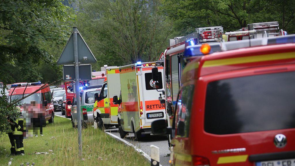 Pkw-Unfall in Schneizlreuth