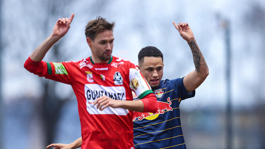 Red Bull Salzburg, Ried, Testspiel