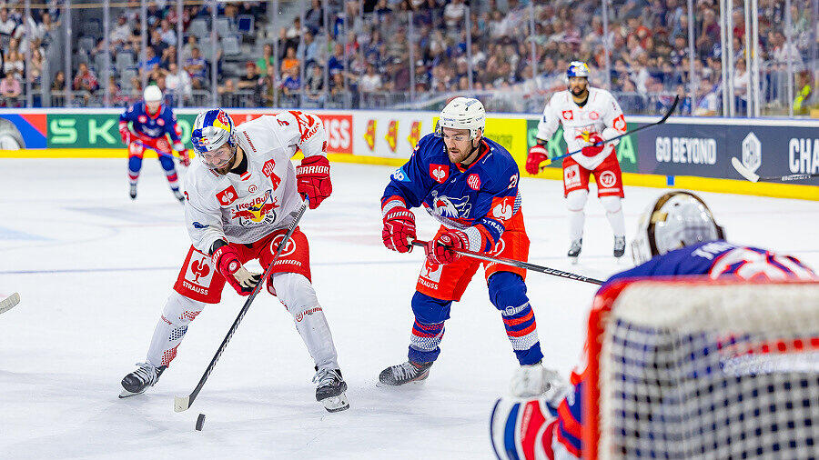 Adler Mannheim vs. Red Bull Salzburg