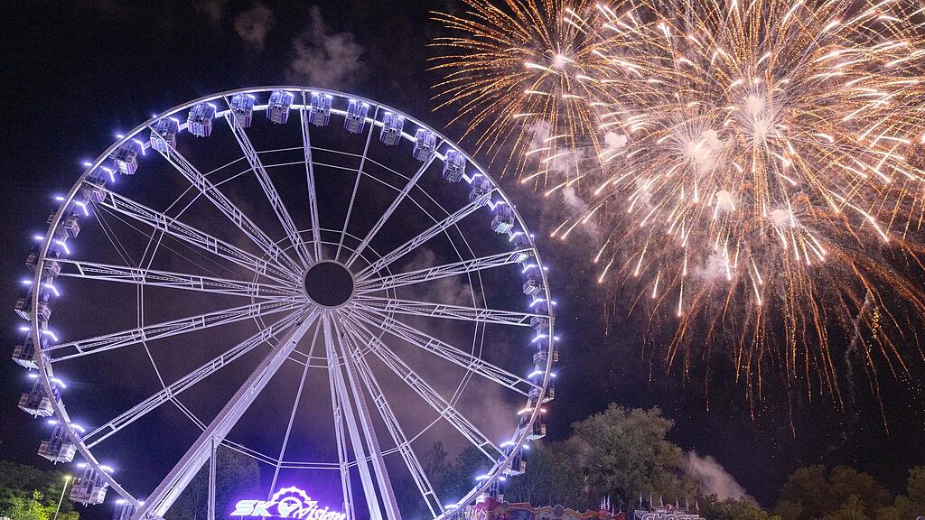 DULT-Feuerwerk, I